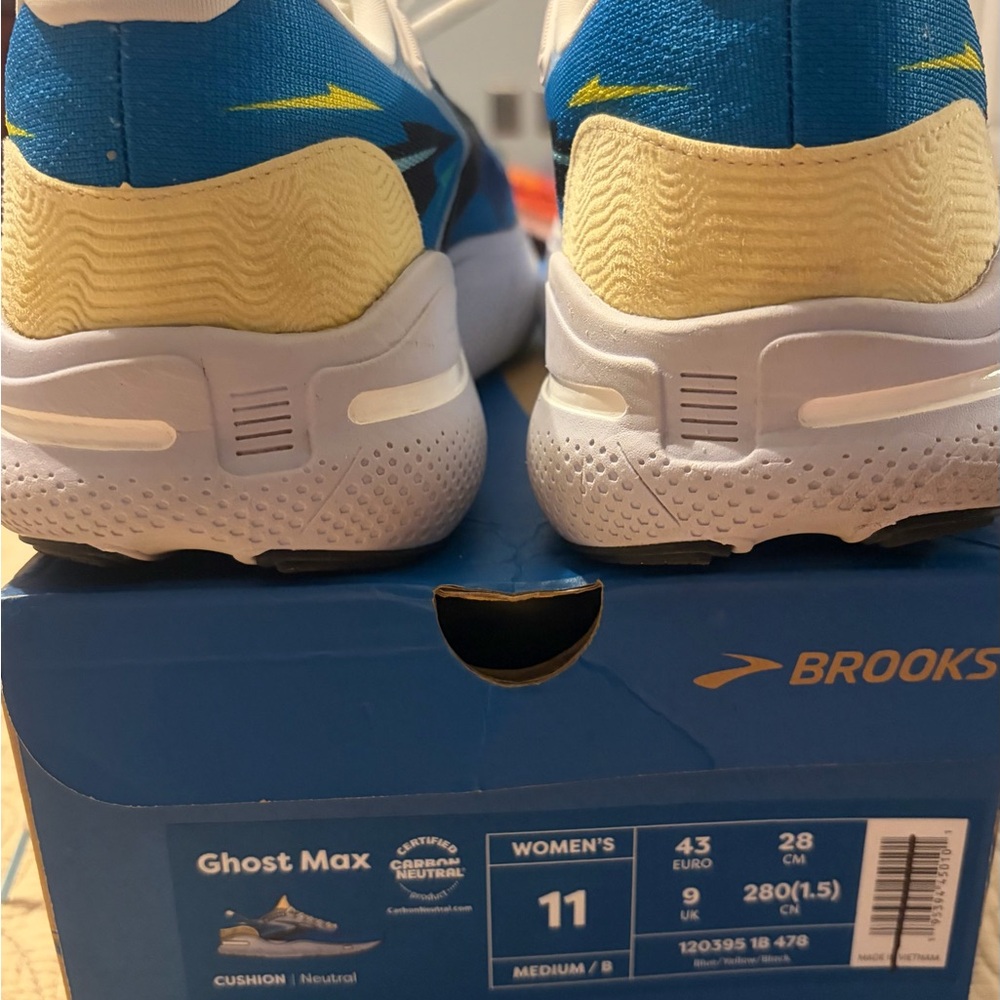 Brooks Damon Brown-like new women’s size 11 - Picture 2 of 5